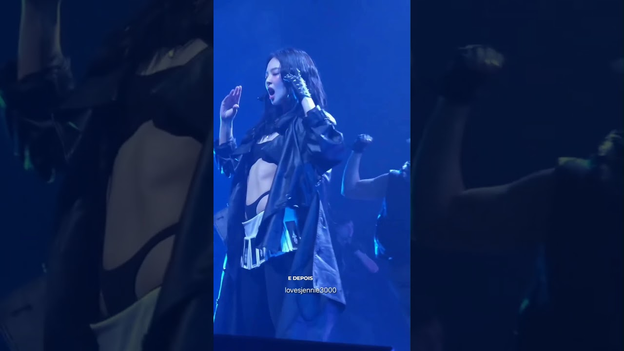 JENNIE RUBY THE EXPERIENCE: OS SHOWS SOLOS DA JENNIE 