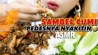 ASMR SAMBEL BABY CUMI PEDESNYA NYAKITIN 🌶🔥 | ASMR Indonesia