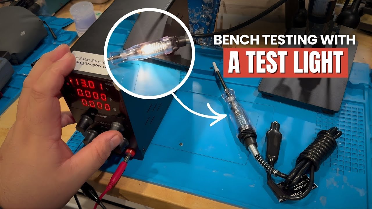 How to Bench Test a Test Light | Automotive Electrical Diagnostics ...