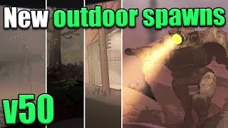 EVERY Moons UPDATED Outdoor Spawns - Lethal Company v50
