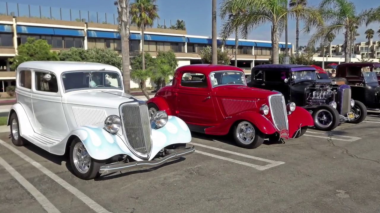 Classic Car Show in Redondo Beach YouTube
