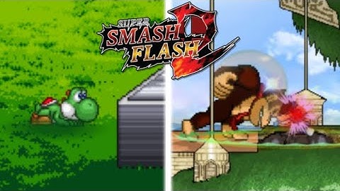 SSF2 Bloopers - Two Bugs!?!