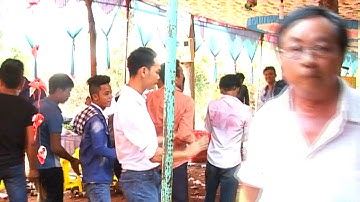 ĐÁM CƯỚI NGƯỜI STIÊNG MÚA LAM THON LỘC AN LỘC NINH BP