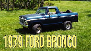 Check Out My 1979 Ford Bronco Custom! | Offroading