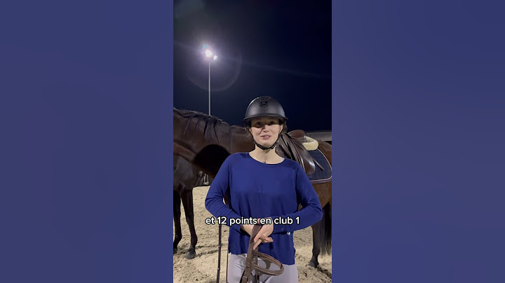 Personne n’a été traumatisé 😇 #cheval #chevaux #humour #coach #horse #equestrian #sports