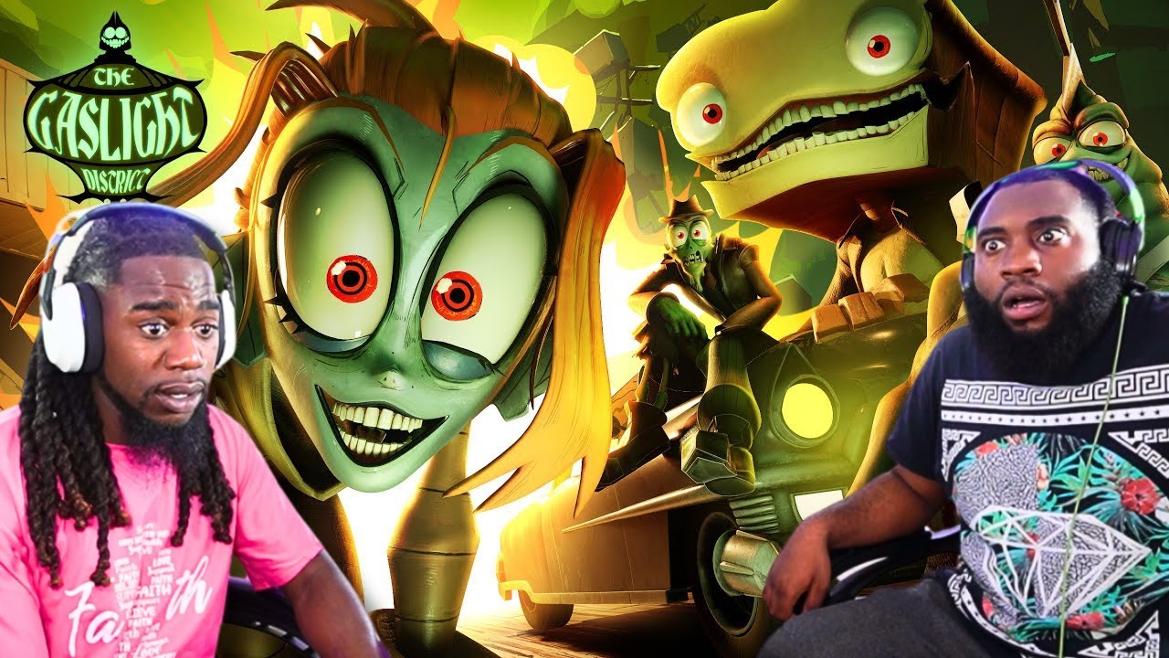 THE GASLIGHT DISTRICT: PILOT | SmokeCounty JK Reaction