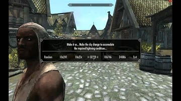 Lightning during Thunder Storms Mod by Minty