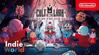 Cult of the Lamb: Relics of the Old Faith Update - Release Date Trailer - Nintendo Switch