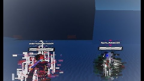 Fatal Error Sans VS Error Sans | Undertale Timeline Collapse