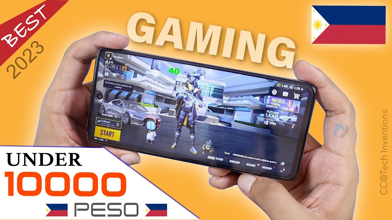 TOP 10 Budget Gaming Phones Under 10K Peso 2023 Gaming phones below