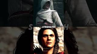 Altair Ibn La Ahad vs The New AC Trinity - Assassin's Creed #assassinscreed