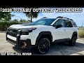 2026 Subaru Outback Wilderness: TEST DRIVE+FULL REVIEW