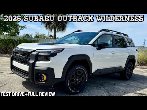 2026 Subaru Outback Wilderness: TEST DRIVE+FULL REVIEW