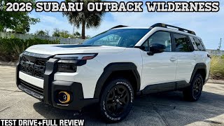2026 Subaru Outback Wilderness: TEST DRIVE+FULL REVIEW