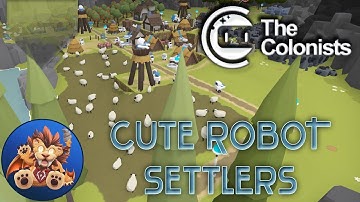The Colonists: City Planning is Serious Business - First Look, Let