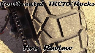 Continental TKC70/Rocks Tire Review