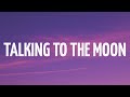 Bruno Mars - Talking to the Moon (Lyrics)