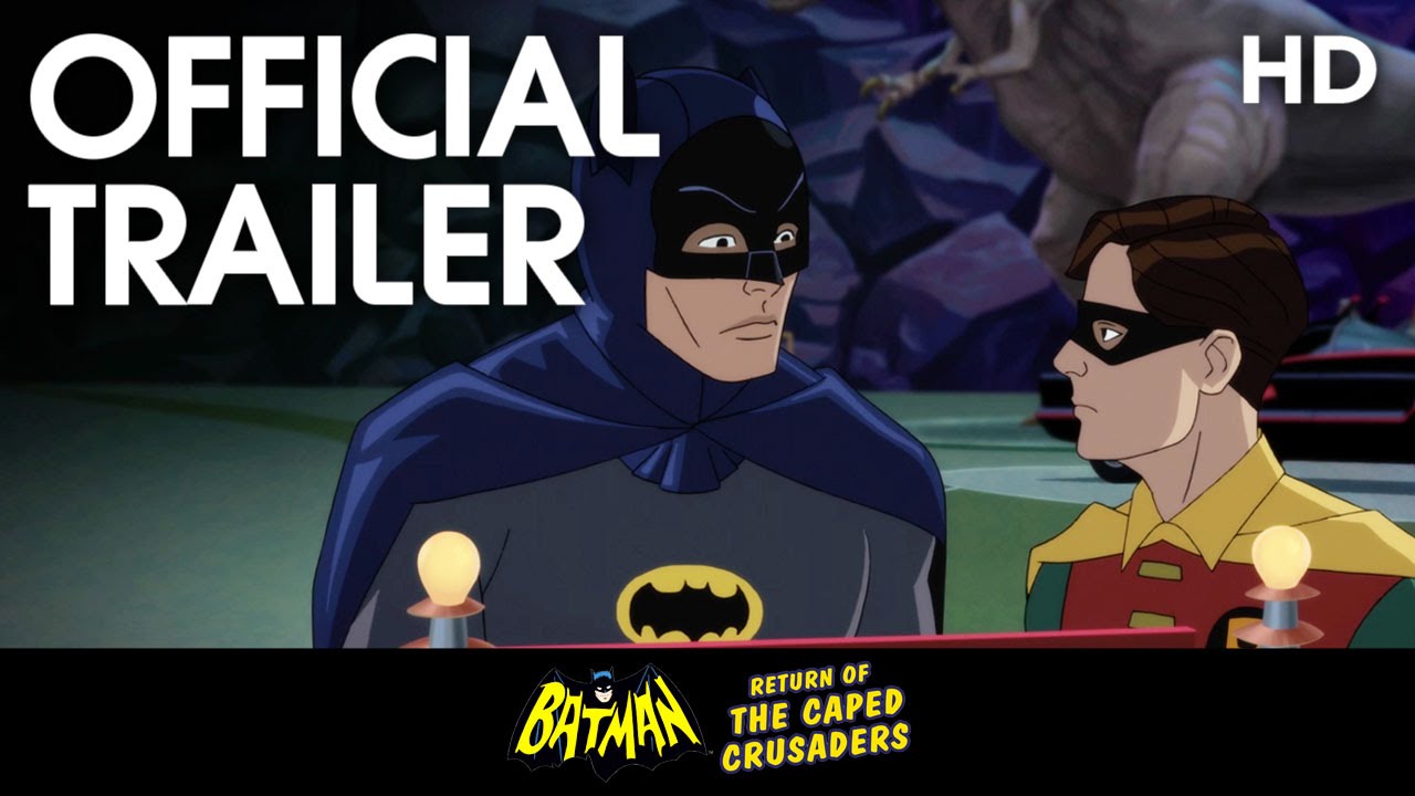 Batman: Return of the Caped Crusaders (2016) Official Trailer [HD] - YouTube