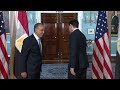Secretary Rubio Meets with Egyptian Foreign Minister Badr Abdelatty