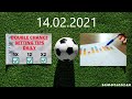 Football Predictions Today(14.02.2021)Double Chance Bet ...
