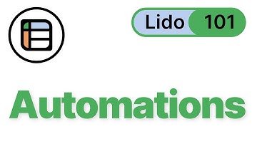Introduction to Automations in Lido - Lido 101