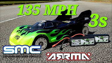 Arrma Limitless GT 135 MPH 3s
