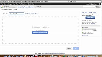 How to Create a Picasa Slideshow