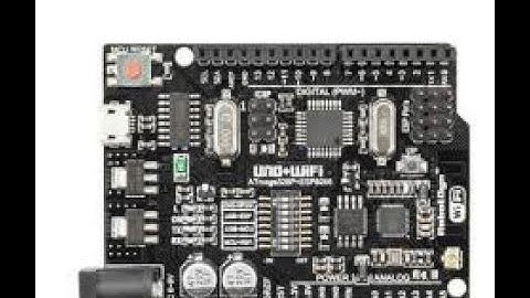 UNO+WiFi R3 ATmega328P + ESP8266 Tutorial