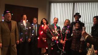 UnityPoint Health Brings the Jolly for Make a Wish Iowa
