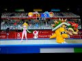 Mario Sonic At The Olympic Games Bowser Loses To Peach In Fencing Mario Sonic At The Olympic Games Bowser Loses To Peach In Fencing