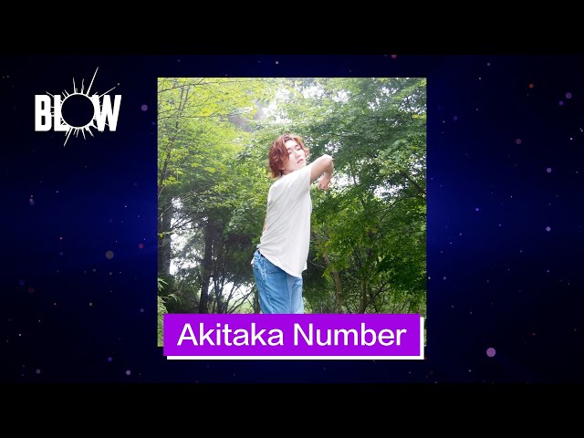 BLOW vol.8 / Akitaka Number / JAZZ / SPROUT DANCE STUDIO