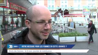 Droits des femmes : 8 mars journée de mobilisation