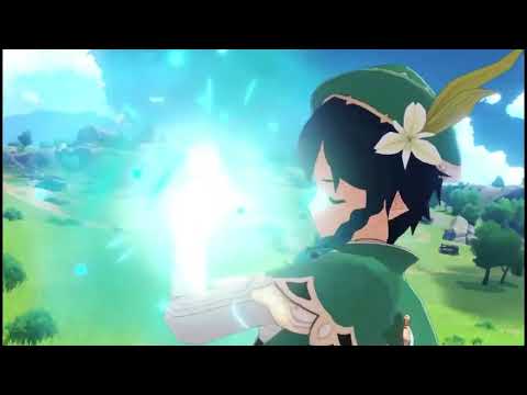 ヒバナ  原神mad