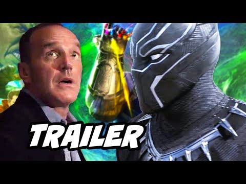 Black Panther Agents Of SHIELD Season 5 Trailer and 100th Episode Theory