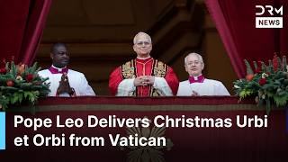 “Jesus Is Our Peace”: Pope Leo Urges Justice for Gaza, Ukraine, Africa in Christmas Address | AQ1G