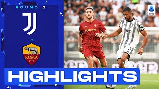 Juventus-Roma 1-1 Abraham Secures A Point For Roma Goal & Highlights Serie A 202223