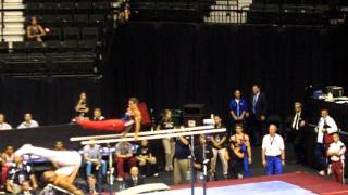 Jake Dalton Parallel Bars 2011 Visa Championships - Day 2