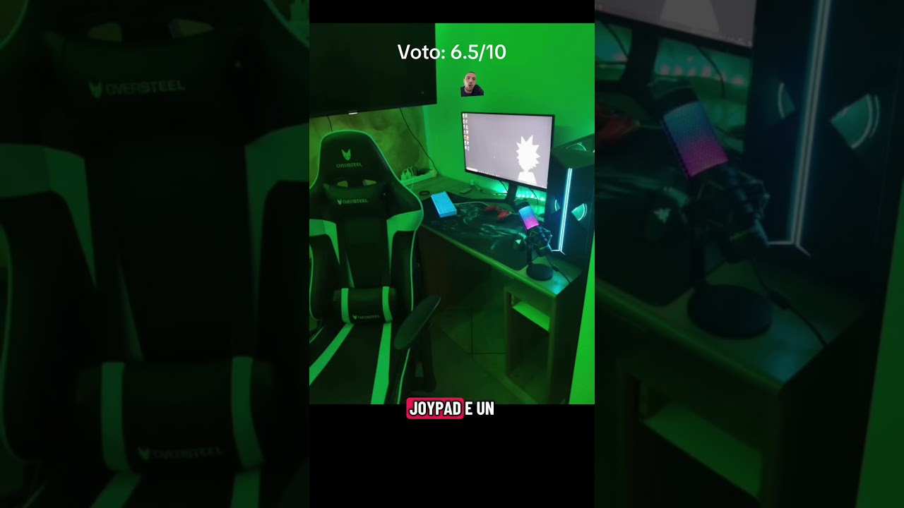 Gara delle postazioni da gaming by Teox