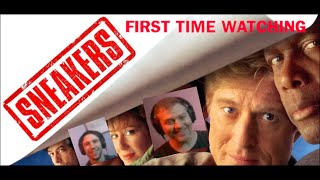 Sneakers (1992) First Time Watching reaction
