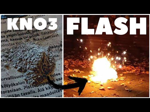 Video: Je hořčík v pyrotechnice?