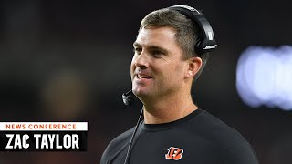 Zac Taylor News Conference | November 8, 2021