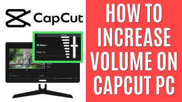 How to Increase Volume on CapCut PC [Quick Guide]