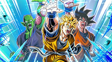 LR STR Super Saiyan Gohan (Future) Active Skill OST (AI Extended)