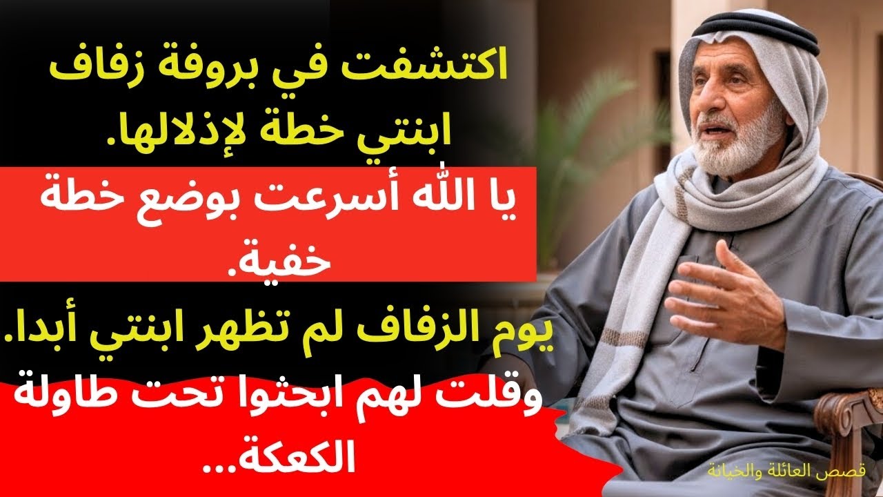 (قصة حقيقية مؤلمة) خططوا لإذلال ابنتي في يوم زفافها لكنني أعددت خطة محكمة قلبت كل شيء رأسا على عقب…