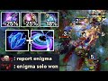 NEW CRAZY META -70% CD Arcane Blink + Shard Enigma Non-Stop Black Hole Carry All Team 7.28 Dota 2