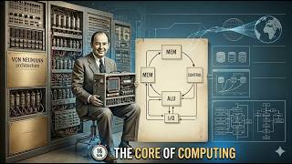 Von Neumann Architecture Workflow &amp; Characteristics advantage| 9th class computer science chapter 1