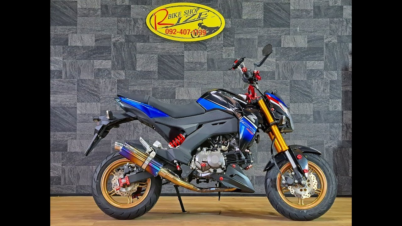 フルカスタム z125pro 7,858km 希少カラー