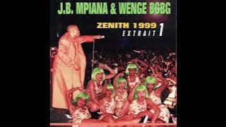 JB Mpiana & Wenge BCBG - Live Au Zénith de Paris (Album Complet)