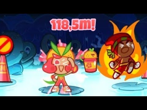 Land 8: grapefruit + Red Pepper Cookie 118,5M! [Cookie Run: Ovenbreak]