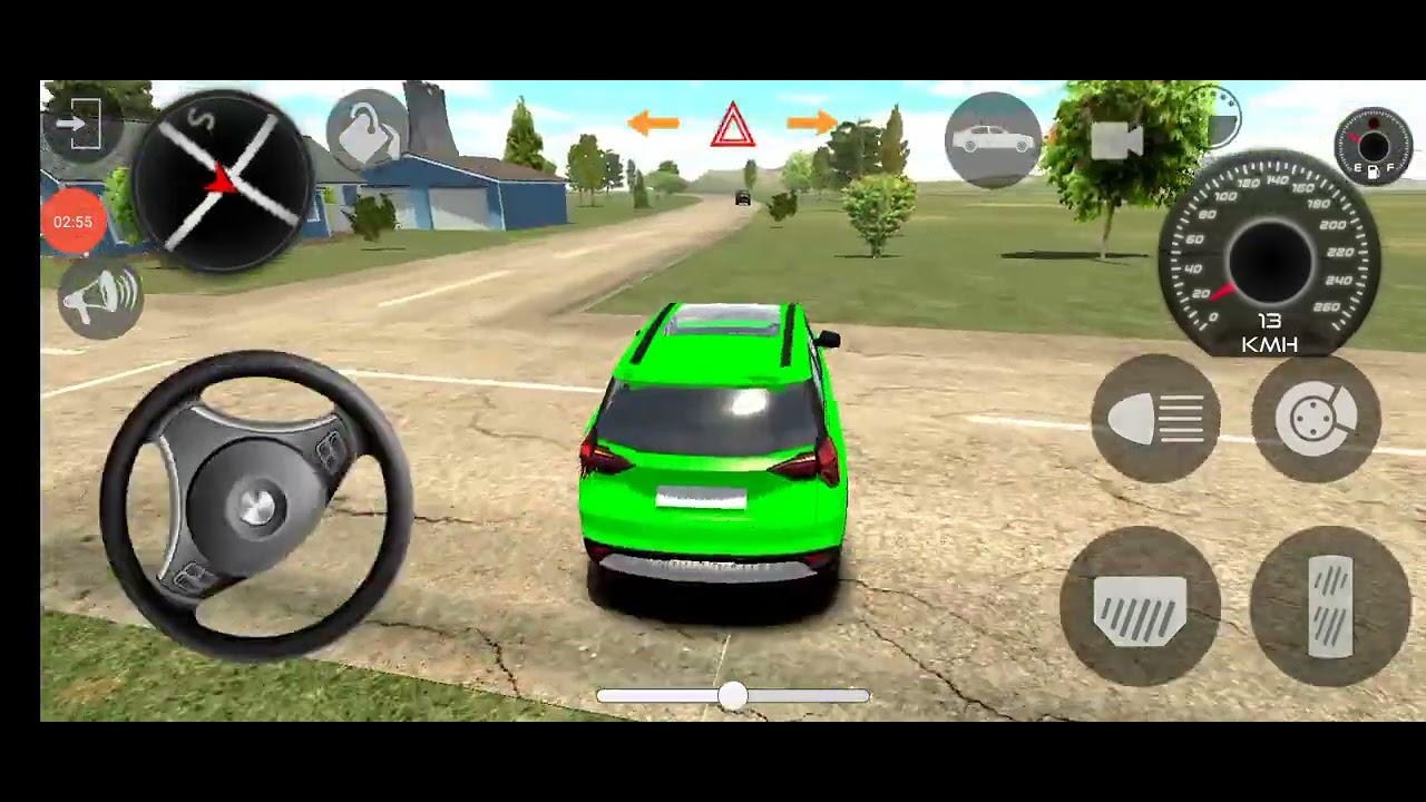 3D Car Simulator Gameplay Android | Realistic Driving Experience
